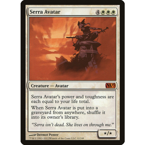 Serra Avatar FOIL - M13