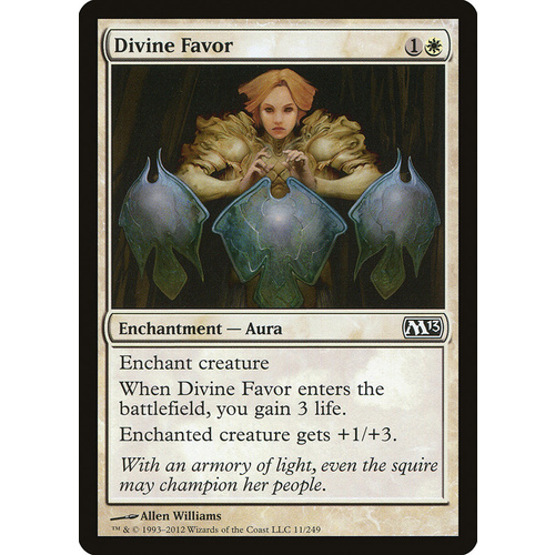 Divine Favor FOIL - M13