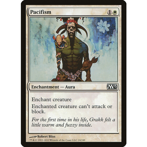 Pacifism FOIL - M13