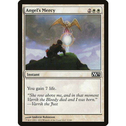 Angel's Mercy FOIL - M13