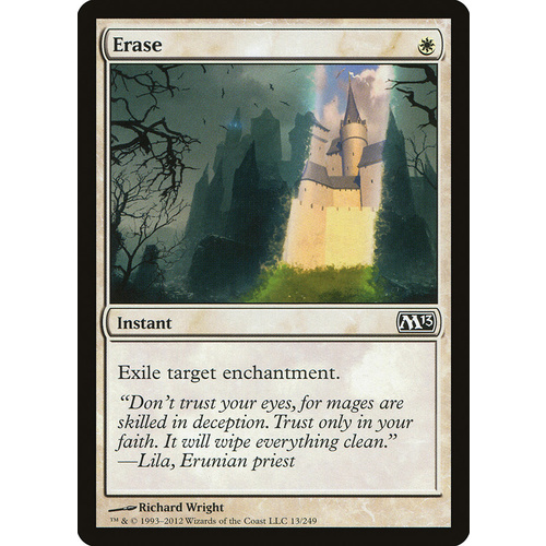 Erase FOIL - M13