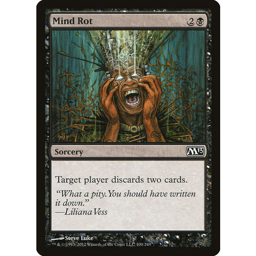 Mind Rot FOIL - M13