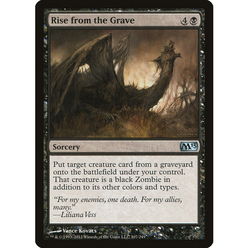 Rise from the Grave FOIL - M13