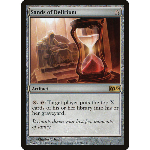 Sands of Delirium FOIL - M13