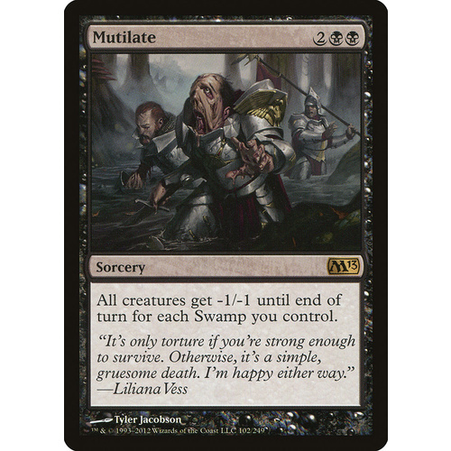 Mutilate FOIL - M13
