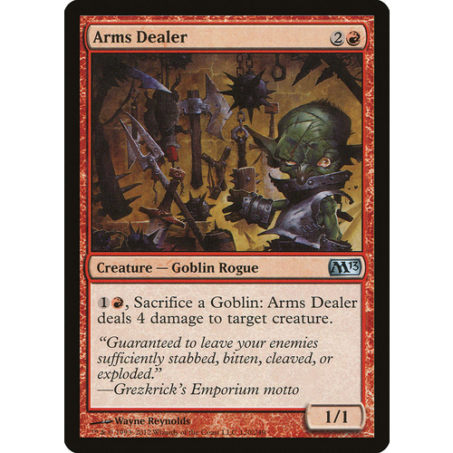 Arms Dealer FOIL - M13