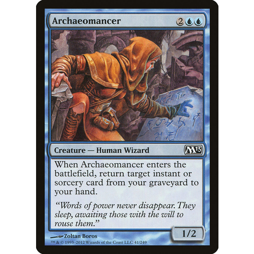 Archaeomancer FOIL - M13
