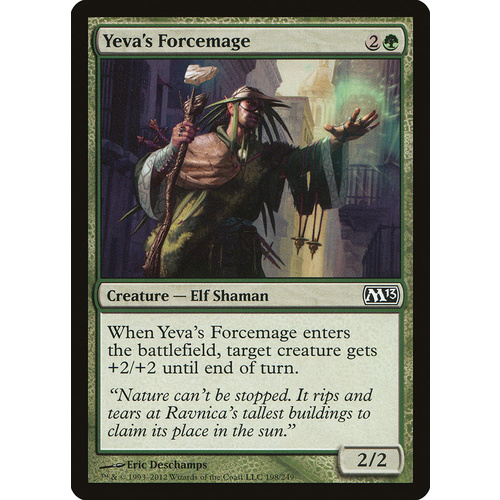 Yeva's Forcemage FOIL - M13