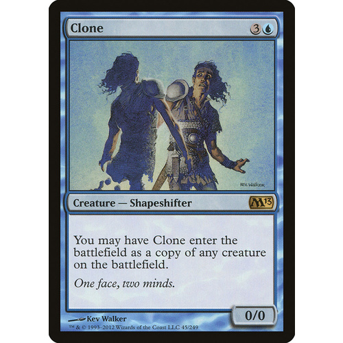 Clone FOIL - M13