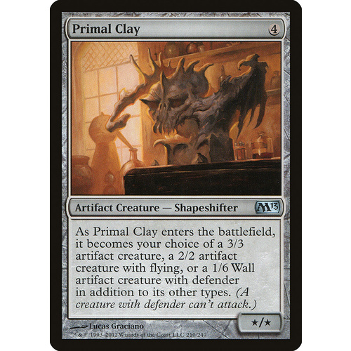 Primal Clay FOIL - M13