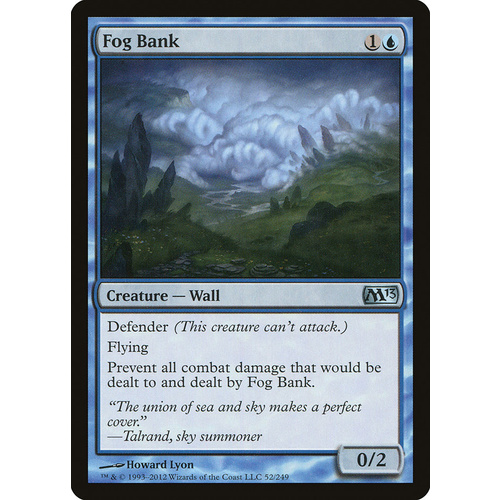 Fog Bank FOIL - M13