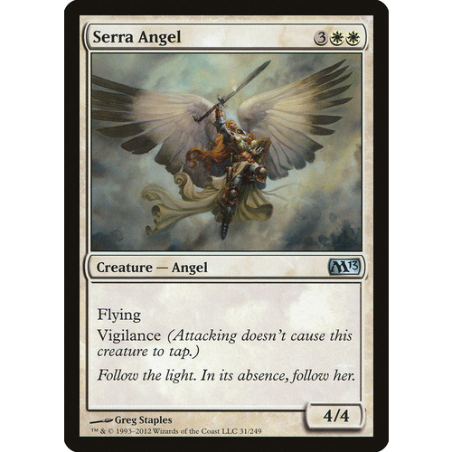 Serra Angel FOIL - M13