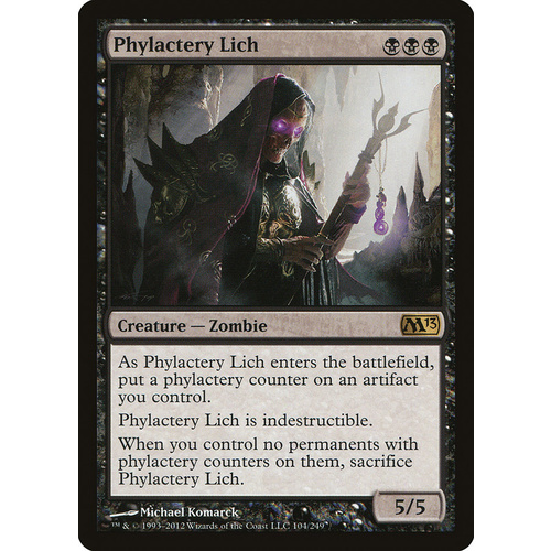 Phylactery Lich FOIL - M13