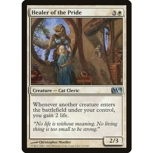 Healer of the Pride FOIL - M13