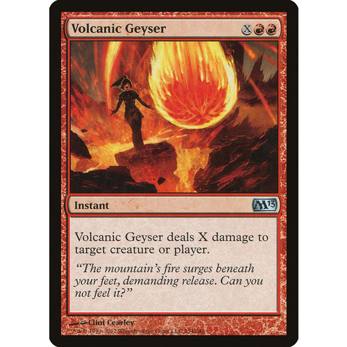 Volcanic Geyser FOIL - M13