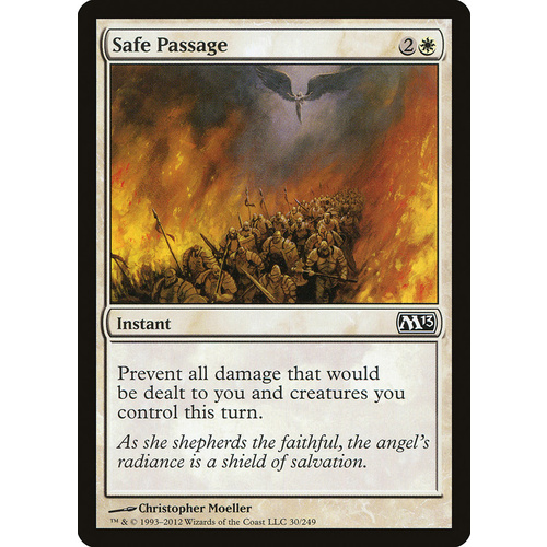 Safe Passage FOIL - M13