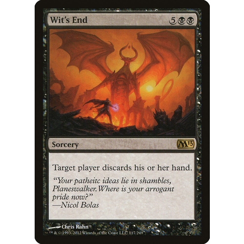 Wit's End FOIL - M13