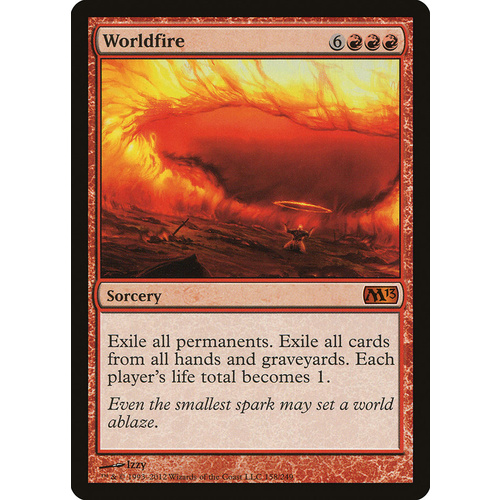 Worldfire FOIL - M13