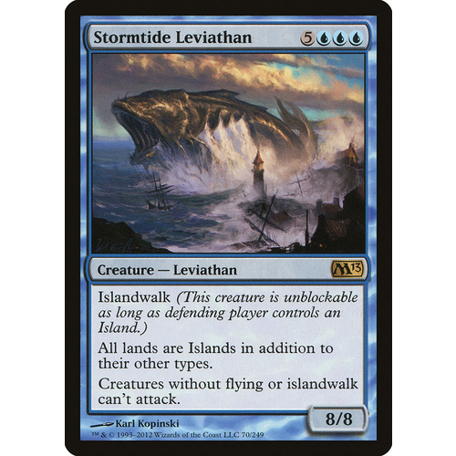 Stormtide Leviathan FOIL - M13
