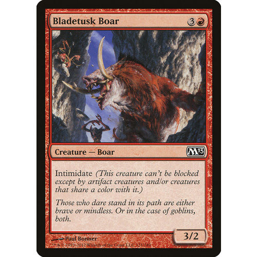 Bladetusk Boar FOIL - M13