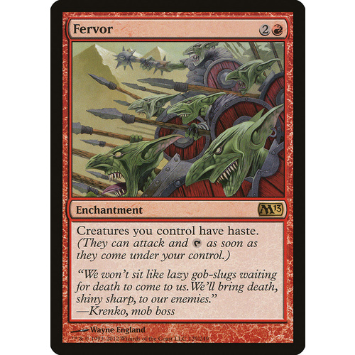 Fervor FOIL - M13