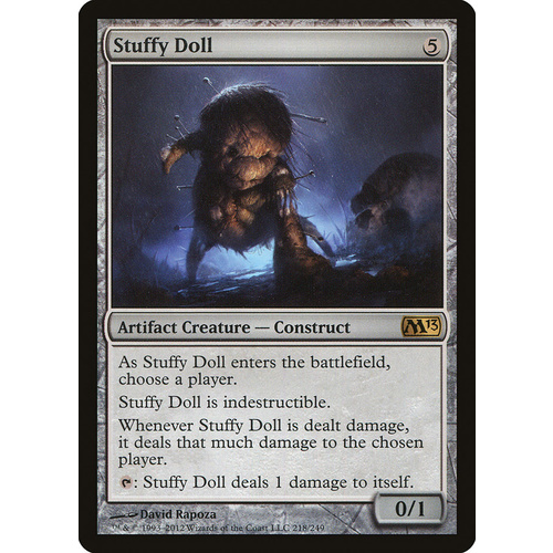 Stuffy Doll FOIL - M13