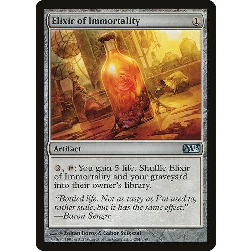 Elixir of Immortality FOIL - M13