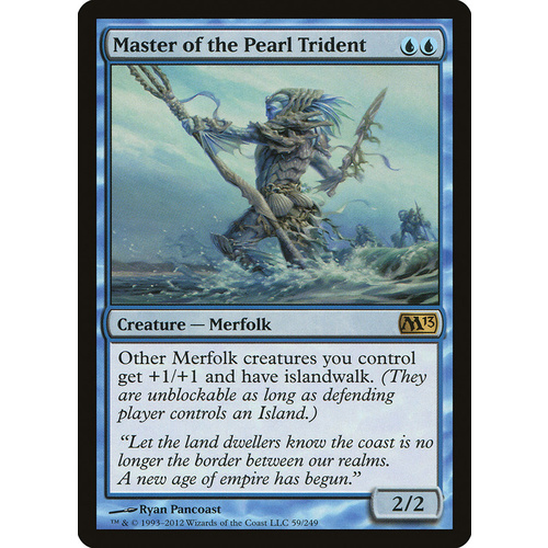 Master of the Pearl Trident FOIL - M13