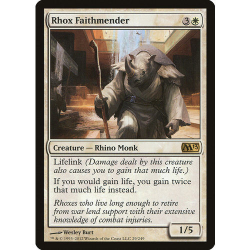 Rhox Faithmender FOIL - M13