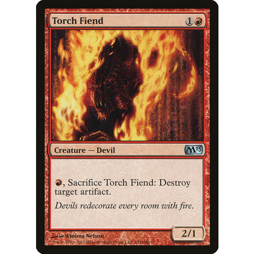 Torch Fiend FOIL - M13