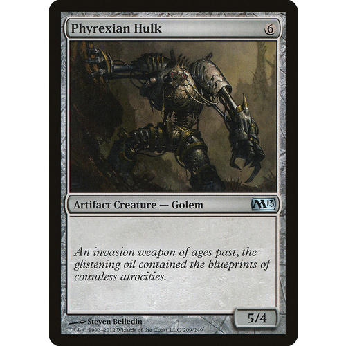 Phyrexian Hulk FOIL - M13