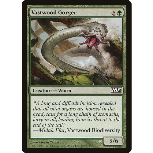 Vastwood Gorger FOIL - M13