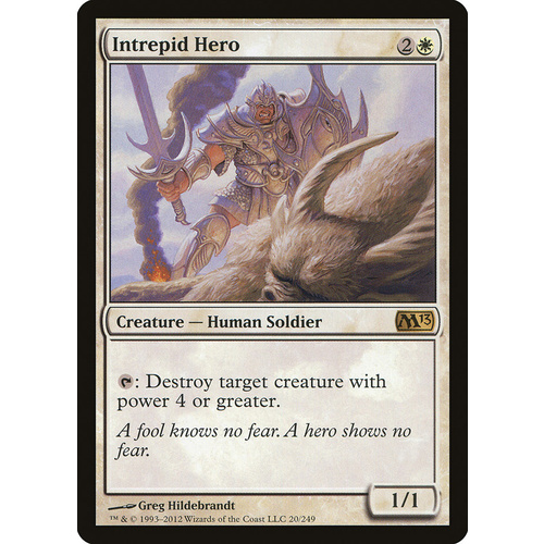 Intrepid Hero FOIL - M13