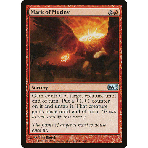 Mark of Mutiny FOIL - M13