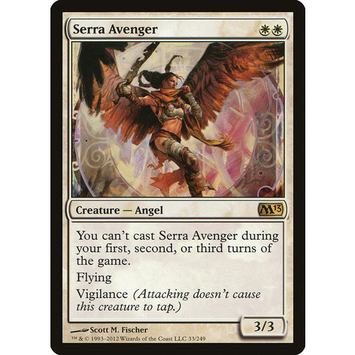 Serra Avenger FOIL - M13