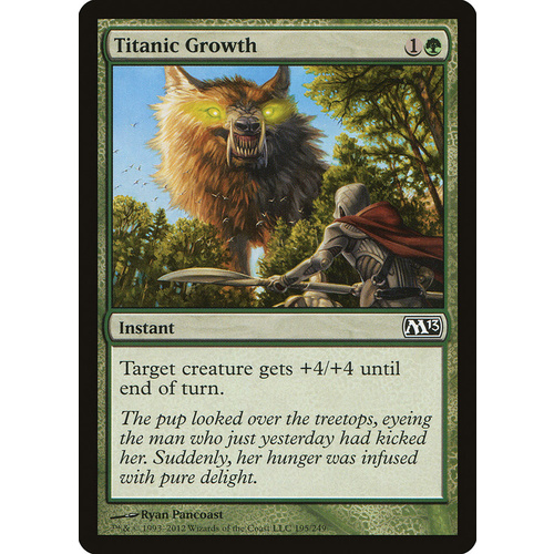 Titanic Growth FOIL - M13