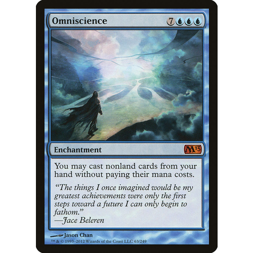 Omniscience FOIL - M13