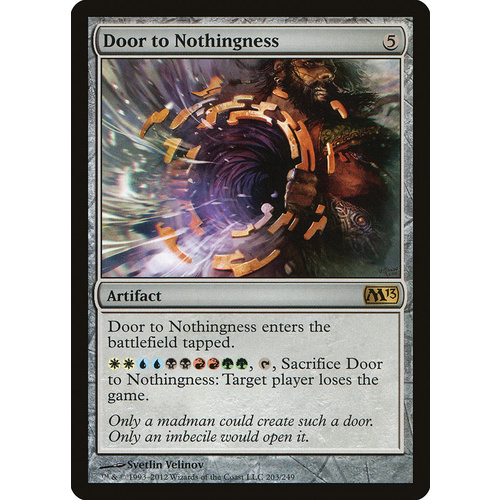 Door to Nothingness FOIL - M13