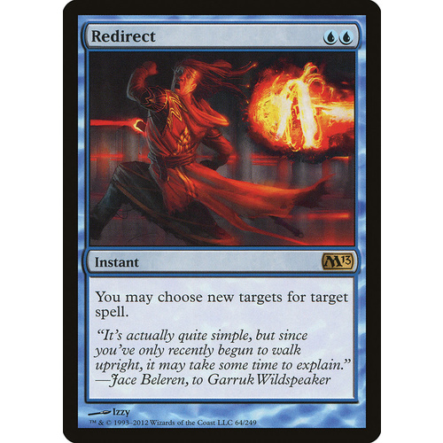 Redirect FOIL - M13