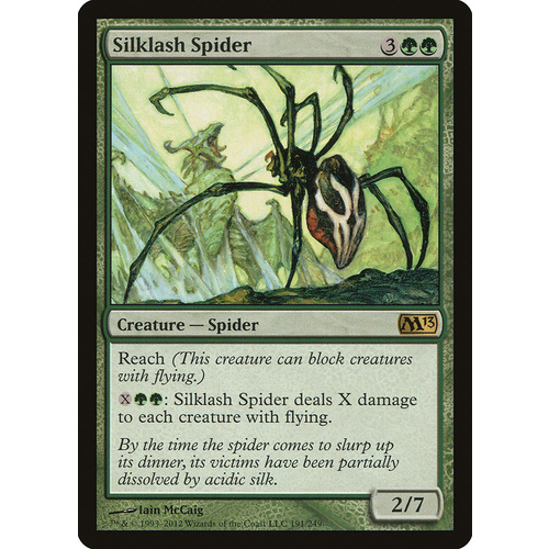 Silklash Spider FOIL - M13