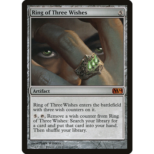 Ring of Three Wishes - M14