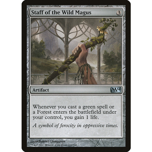 Staff of the Wild Magus - M14