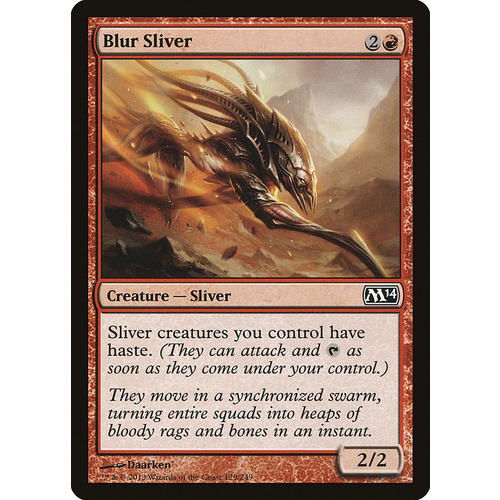 Blur Sliver - M14