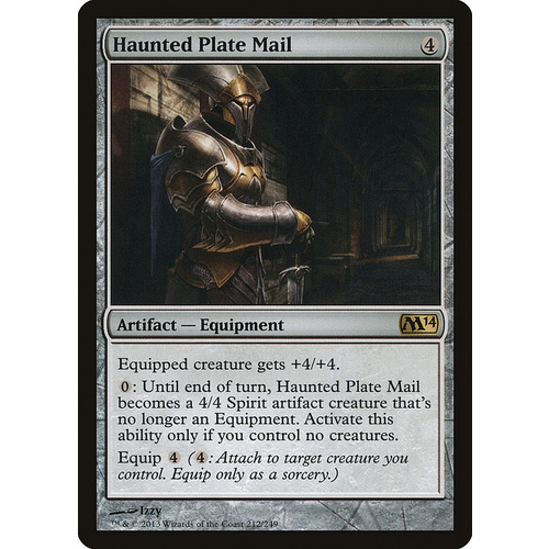 Haunted Plate Mail - M14
