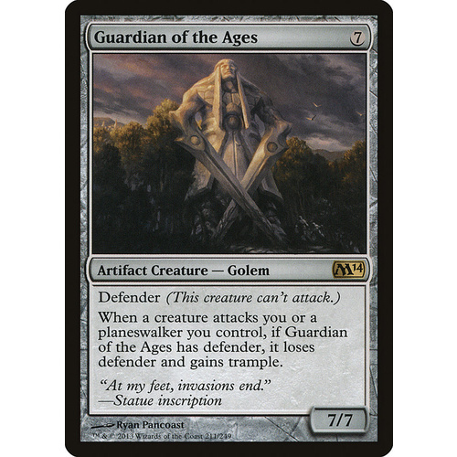 Guardian of the Ages - M14