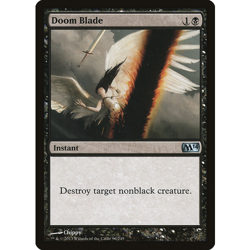 Doom Blade - M14