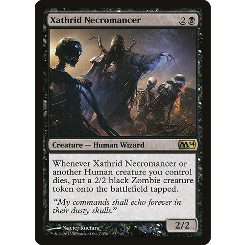 Xathrid Necromancer - M14