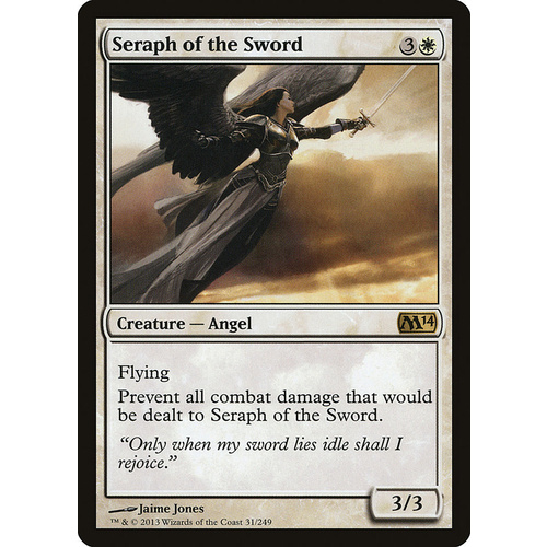 Seraph of the Sword - M14