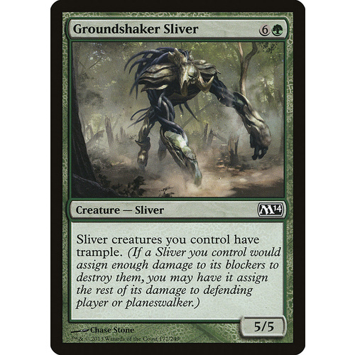 Groundshaker Sliver - M14