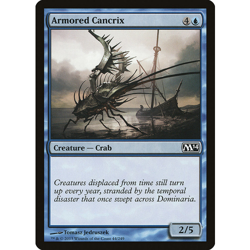 Armored Cancrix - M14